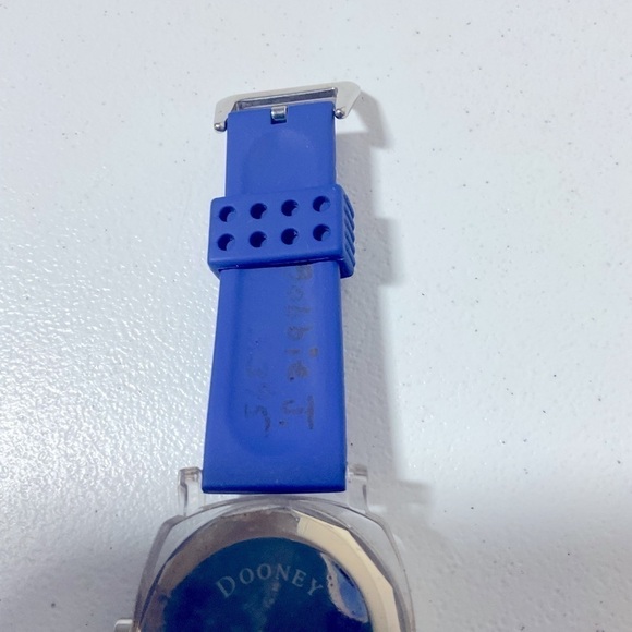 Vintage Dooney and Bourke Wristwatch Blue Sport - Picture 8 of 8